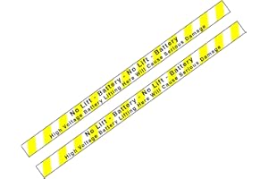 ‎BESTEVMOD BestEvMod AOSKonology für Mach E Wagenheber-Pads, Set mit 4 Wagenheberständern, kompatibel mit 2023 2022 2021 Mustang Mach-E Zubehör (Warnschilder)