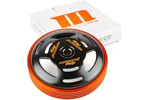 MOTOFORCE Kupplungsglocke RACING Piaggio / Peugeot / GY6 / Kymco 107mm