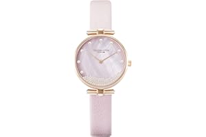 VICTORIA HYDE Reloj de Pulsera analógico de Cuarzo para Mujer con Esfera de nácar