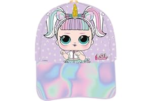 L.O.L. SURPRISE! lol surprise 8427934281541 Gorra Innovación LOL, Malva, 48 para Niñas