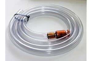 SCHMIDTLER Pumpschlauch Schlauchpumpe Schüttelpumpe Schüttelschlauch Umfüllpumpe 18mmx5m