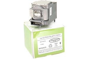 Alda PQ Premium, lámpara de proyector compatible con los proyectores MITSUBISHI GS-316, GX-318, SD220U, XD221U, VLT-XD221LP, lámpara con carcasa