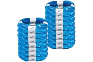 LANSHAFANG Lot de 15 Recharges de Poubelle à Couches Compatible de Recharges, de l'environnement compatibles avec Tommee Tippee/Angelcare/Litter Locker II maialino foppapedretti/Spross/Litty cat