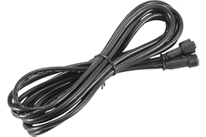 SUBOSI 2M 4Pin Câble Mâle et Femelle Connecteur pour LED Lampe lumière RGB