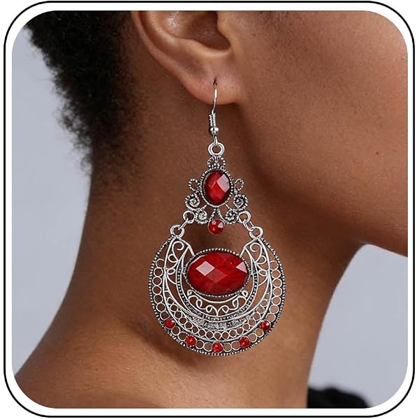 Orecchini Feng Shui Orecchini Agata Naturale Orecchini Argento Sterling