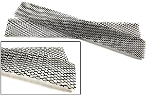 EASYRICAMBI 2 Filtri Condizionatore Elettrostatici (255x40mm) Filtro Aria Condizionata, Sostitutivo per Filtri Daikin, Ricambi Climatizzatore, Condizionatori: DAIKIN FTXS FTKS 20 25 35 D + FTXS 20 25 35 42 50 G