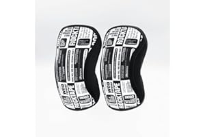 RockTape - Assassins - Genouillères Unisex-Adult, Noir