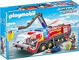 PLAYMOBIL 5337 - Flughafenlöschfahrzeug mit Licht und Sound