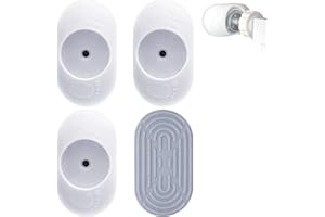 4 Pack Baby Gate Wall Protector，Zulbceo Protect Walls & Doorways for Pet & Dog Gates, Pressure Mounted on Stair Gate，No Screw Need