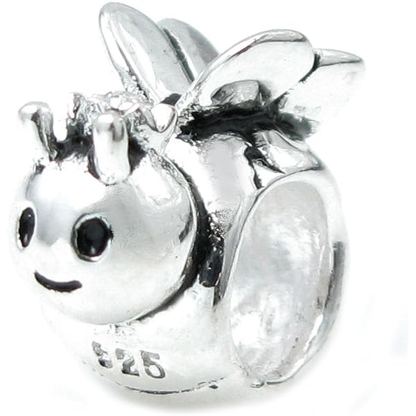 Charm Bracciale Argento Sterling 925 - Tazza Da Caffè Con Incisione "COFFEE" - Per Bracciali Europei - Foto 5