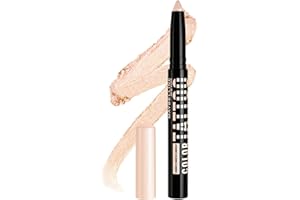 Maybelline New York Eyeshadow Pen, All-in-One Eyeliner, Primer and Eyeshadow Pen, Long-Lasting and Creamy Colour, Colour Tattoo Eye Stix, Colour: I Am Shining
