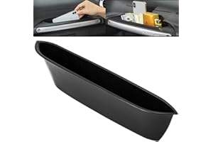 KATUR Passenger Grab Tray Aufbewahrungsbox Schwarzer Mittelkonsoleneinsatz GrabTray für Jeep Wrangler JK & JKU 2-türig / 4-türig 2011-2018 Accessory Organizer JK Interior Accessories