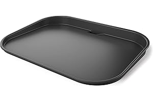 Ninja Woodfire Plancha [XSKGRIDPLTEUK] Offizielles Ninja Zubehör, Antihaftbeschichtung, Black