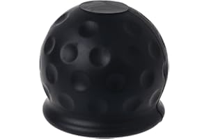 Kalttoy Universal 50mm Tow Bar Ball Cover Cap Towing Hitch Caravan Trailer Protect