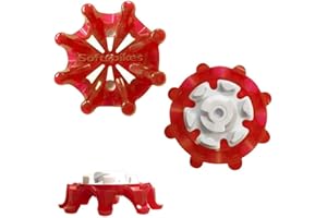 SEIKO SoftSpikes Pulsar Golf Shoe Spikes (Fast Twist and Tour Lock)