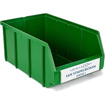 Produktbild von HMH 16x Stapelboxen Größe L Werkstatt Garage Keller Ab 66,95
