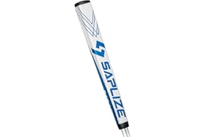 SAPLIZE Grip pour Putter, Forme Ergonomique PU Golf Grip, Légère, Antidérapante, Taille Moyenne Golf Putter Grip