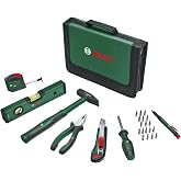 Bosch Home and Garden Universal Hand Tool Set 25 Pieces (Set 1)