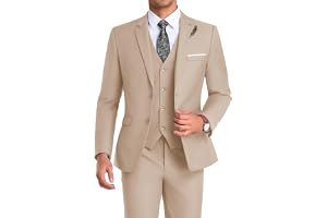 Mrbuerly herr Men Suits 3 Piece Smoking