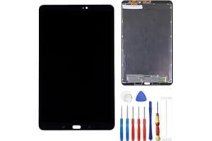 E-YIIVIIL Nouvel Écran LCD Compatible avec Samsung Galaxy Tab A 10.1 2016 SM-T580 T585 T587 Écran Tactile Écran Écran Digitizer Assembly Noir Verre + Outils