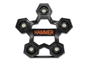 Hammer Bowling Products Rotating Ball Cup, Black,56-710011-000