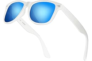 iceBoo Sunglasses Mens Womens lightweight Plastic frame vintage style unisex classic