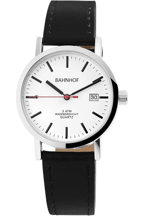 funk armbanduhr bahnhof