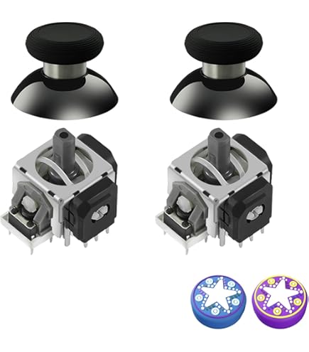 OEM Analog Stick Joystick Analogico Di Ricambio - Per Controller PS4 DualShock 4 E Xbox One Riparazione Stick Drift - Foto 11