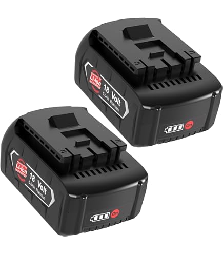 Batterie 18V 2.5Ah Li-Ion F016104898 Pour Tondeuse Bosch Indego 350 - Foto 5