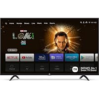 Mi 108 cm (43 Inches) 4K Ultra HD Android Smart LED TV 4X|L43M4-4AIN (Black)