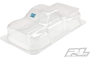 PRO-LINE Proline Karosserie zum Bemalen – 1/10 Shorts, Chevy C-10 1978 für Traxxas Slash/AE SC10 3510-00