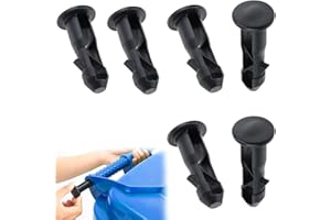 SOLVAYNE 3 Pairs Wheelie Bin Compactor Lid Locks | Heavy Duty, Secure, and Easy to Install for Keeping Lids in Place
