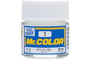 MR HOBBY - GUNZE Mr. Color C1 White by gunze