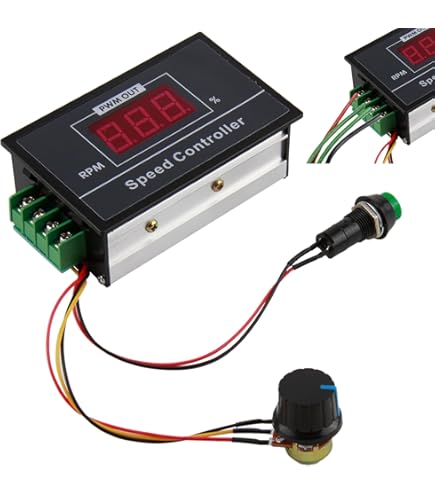 DollaTek DC 6A Regolatore Di Velocità Del Motore