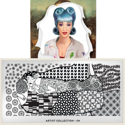 MoYou-London Nail Art Image Plate Artist Collection - 04