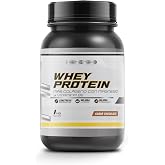 Whey Protein 1kg | 43g Protein/Dose | Protein Powder, BCAA, Glutamine, Collagen, Magnesium and Vitamin B6 | Increases Muscle