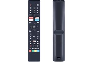 GOUYESHO RM-C3250 RMC3250 Replacement Remote Control Sutible for JVC Smart TV LT-32CA690 LT-32CA790 LT-40CA790 LT-43CA790 LT-43CA890 LT-50CA890 LT-55CA890 LT-65CA890（No voice function）