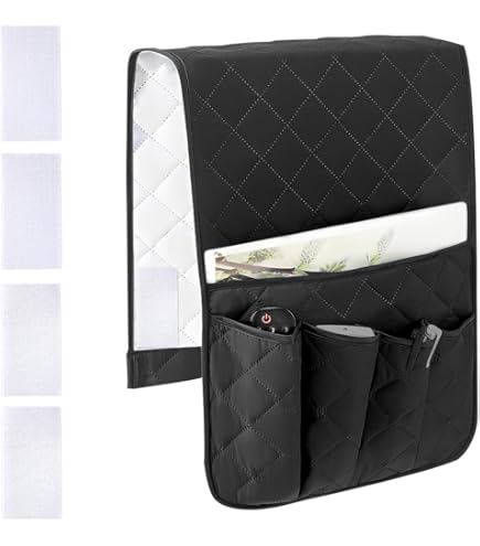 Sac suspendu pour chaise de camping, organisateur d'accoudoir de chaise Oxford, imperméable