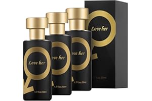 ORGRUL Lure Her Parfüm Herren Pheromon-Parfumm Spray, Love Cologne Pheromon-Parfum für Männer, Die Geheimwaffe für Unwiderstehliche Anziehungskraft (3PC)
