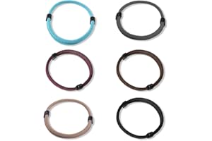 GoPaw 6 Pièces Bracelets De Surfeur, Nautique Bracelets Tressé, Bracelet Tressé Nautique, Le Bracelet Nautique, Bracelets Nautiques TresséS Pour Homme Et Femme