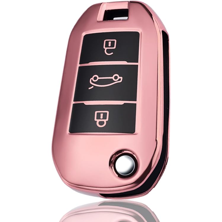 Z.MYUKI Corsa F Key Case With Key Fob For Vauxhall Corsa F 2019-2022 - View #5