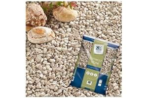 Online Garden Centre Kelkay Cotswold Stone Chippings Large Pack **CREAM COLOURED LIMESTONE**