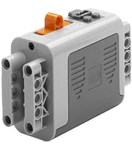 Losueeun Power Function Kit L Moteur Servomoteur Boîte à piles IR Speed Télécommande Récepteur Blocs de construction Style A