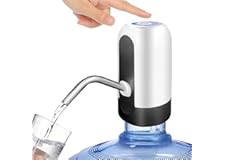 Sky-Touch 5 Gallon Water Bottle Pump, Usb Charging Portable Electric Water Pump For For For 2-5 Gallon Jugs Usb Charging Port