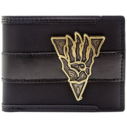 Preisvergleich Produktbild Elder Scrolls Online Morrowind Emblem Schwarz Portemonnaie Geldbörse