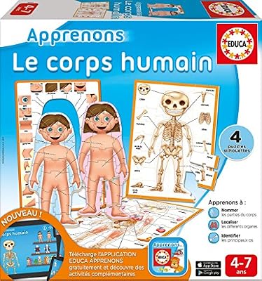Educa - 16677 - Le Corps Humain