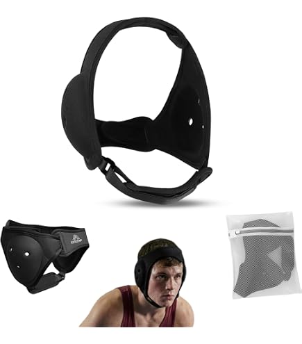 thumbnail image 2 of Playwell Martial Arts Black Elasticated Full Contact Padded 2 of 12