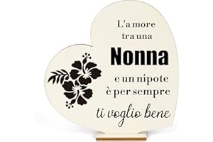 SERENEGLOW Regalo per Nonna e Nonni - Idee per Festa dei Nonni - Ornamenti Decorativi