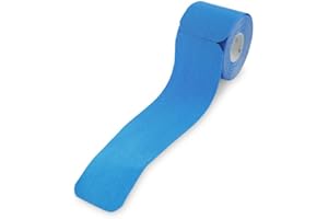 Pinotape Pro Sport © – taśma Pre Cut – wyjątkowo przyjazna dla skóry (niebieska – wstępnie wycięta)