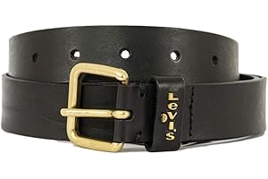 Levi's Calypso pasek damski, Czarny (Regular Black), 95